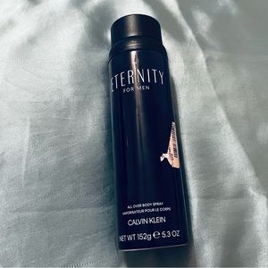 🆒 ETERNITY for MEN body spray 🎩